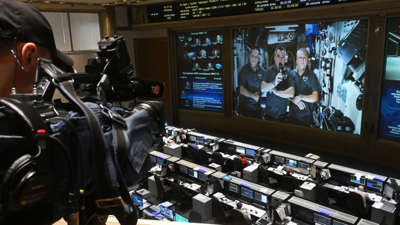 "Прогресс МС-29" пристыковался к МКС