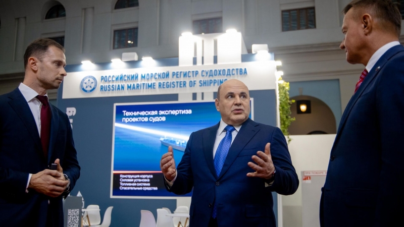 Алексей Райкевич доложил Михаилу Мишустину о развитии "ЭРА-ГЛОНАСС"