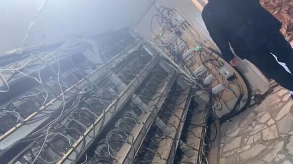 В Ингушетии нашли незаконную майнинг-ферму