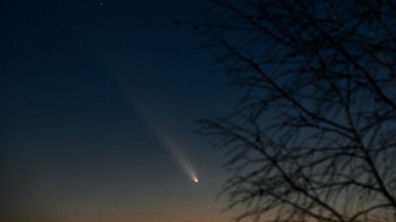 Опубликованы первые снимки умирающей звезды вне пределов Млечного Пути