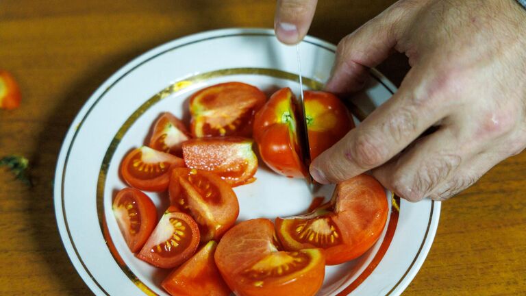 В Сибири создали сложный свет для выращивания помидоров на Крайнем Севере