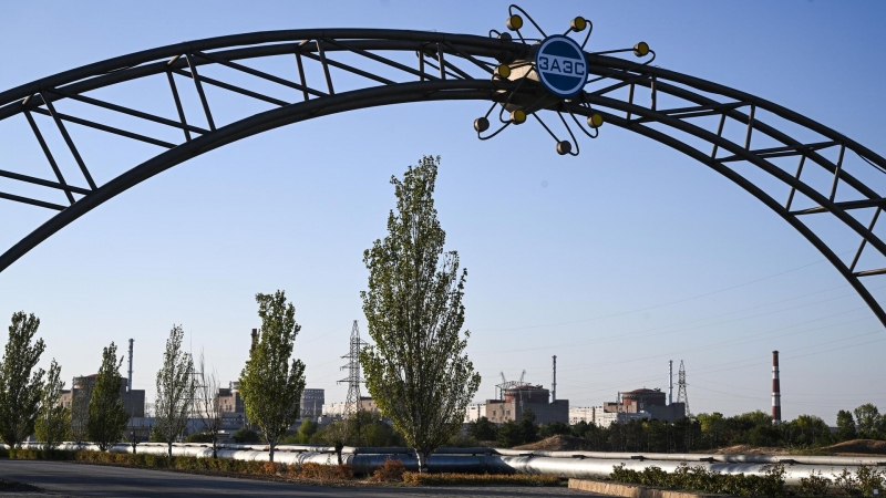 Ситуация с обстрелами территории ЗАЭС усугубилась