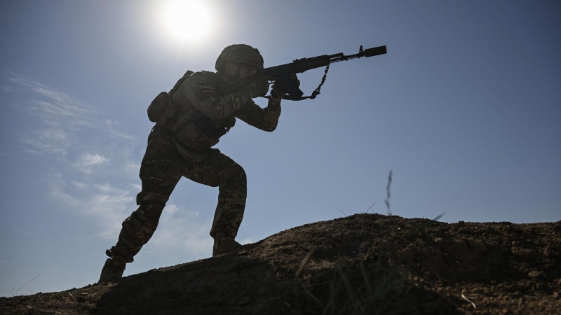 Российские военные уничтожили склад боеприпасов ВСУ в Херсонской области