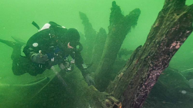 Во льдах нашли затерянный город времен Холодной войны