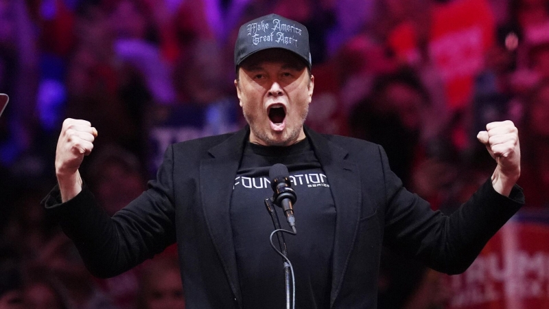 В США рассказали, почему Маск раздражает окружение Трампа