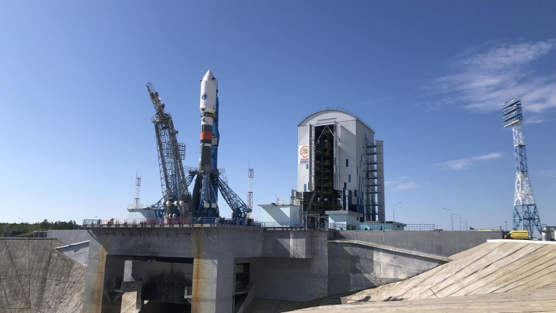 Ракету с радиолокационным "Кондором-ФКА" №2 вывели на старт на Восточном