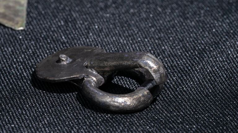 В России нашли уникальный клад золотых украшений