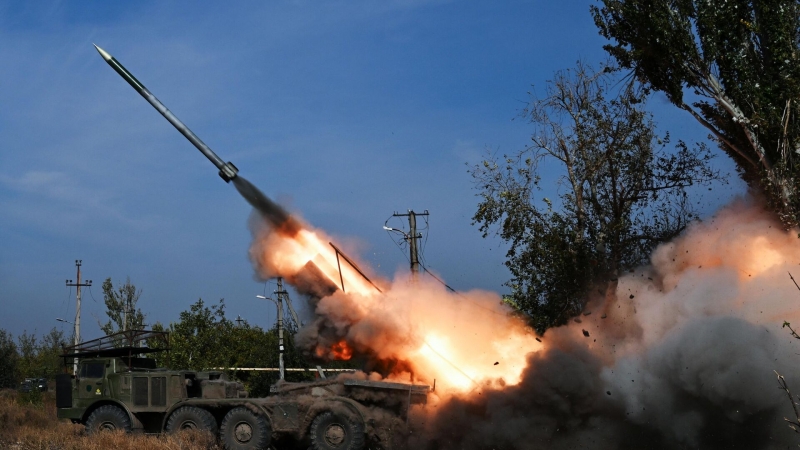 В Курской области Су-25 нанесли ракетные удары по бронетехнике ВСУ