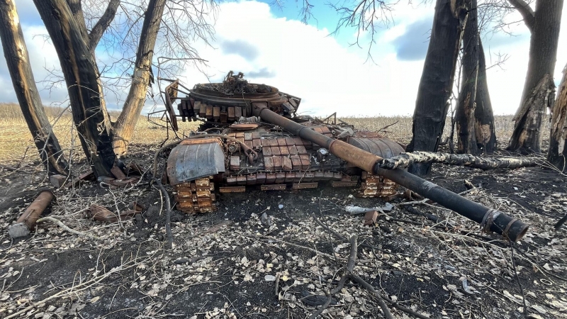 "Ахмат" пресек попытку ВСУ обойти РЭБ в Курской области роем дронов