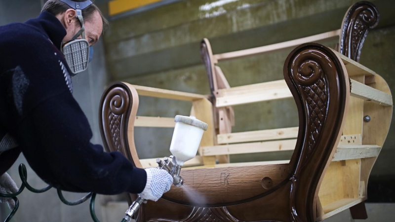 Кубические кресла представили на Московской неделе интерьера и дизайна