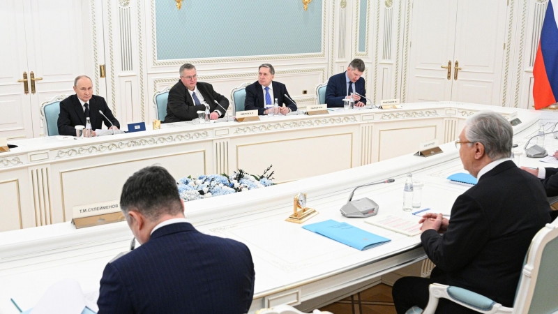 Путин оценил сотрудничество с Астаной в области космических исследований