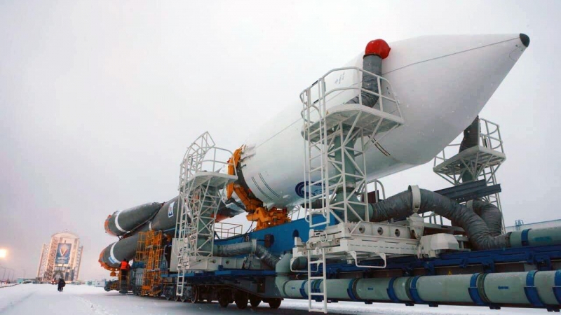 Ракета с радиолокационным "Кондором-ФКА" №2 стартовала с Восточного