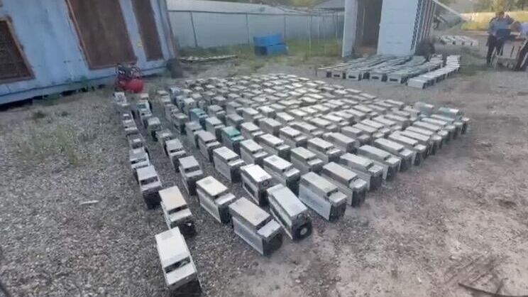 В Ингушетии нашли незаконную майнинг-ферму