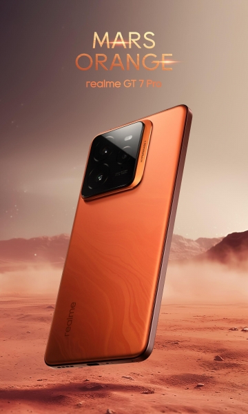 Продажи realme GT 7 Pro стартовали в России