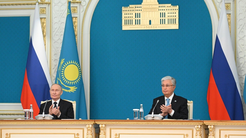 Путин оценил сотрудничество России и Казахстана в области мирного атома