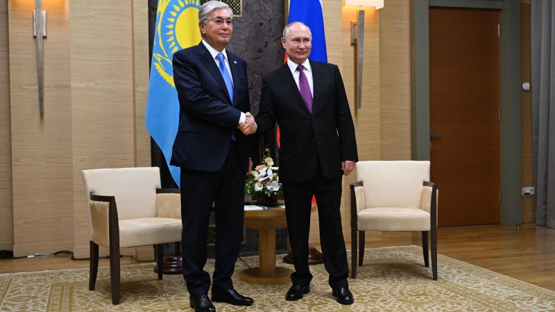 Путин и Токаев подпишут протокол о поставках нефти в Казахстан