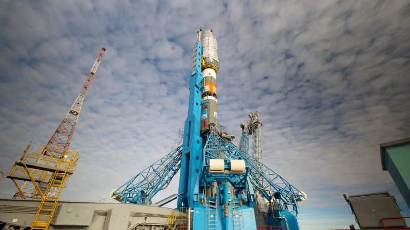 Ракета-носитель "Союз" выведет на орбиту два иранских спутника