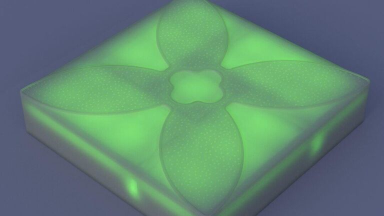 В России разработали морозоустойчивую брусчатку, светящуюся в темноте