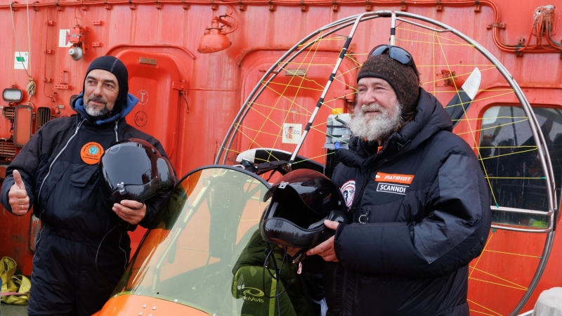 Федор Конюхов в ноябре начнет переход по Южному океану на весельной лодке
