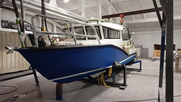 Катер спецназначения RX-1173 для МЧС успешно прошел испытания