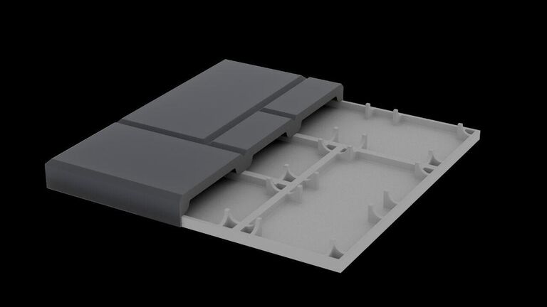 В России разработали морозоустойчивую брусчатку, светящуюся в темноте