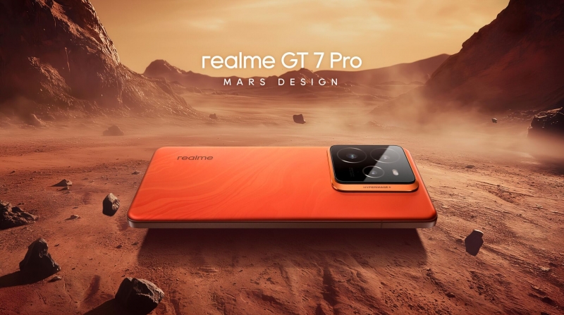 Продажи realme GT 7 Pro стартовали в России