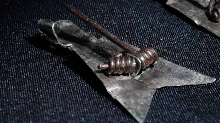 В России нашли уникальный клад золотых украшений