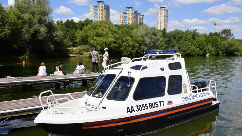 Катер спецназначения RX-1173 для МЧС успешно прошел испытания