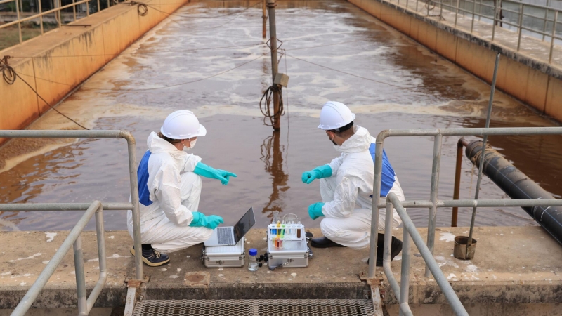 Ученые создали метод контроля загрязнений воды в режиме реального времени