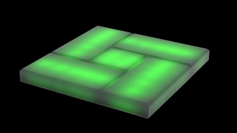 В России разработали морозоустойчивую брусчатку, светящуюся в темноте