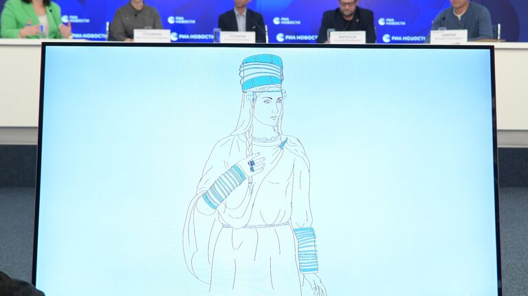 Тайны древнего клада. Археологи "оживили" царицу прошлого