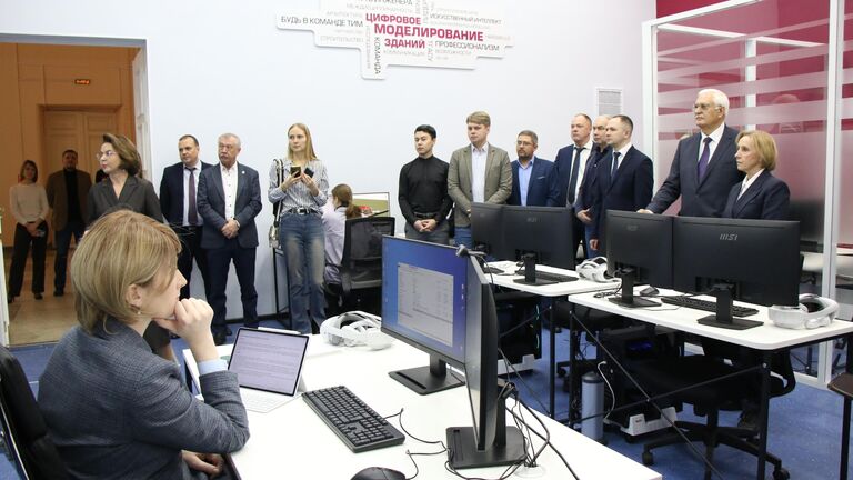 В Томске открылся Центр цифрового моделирования