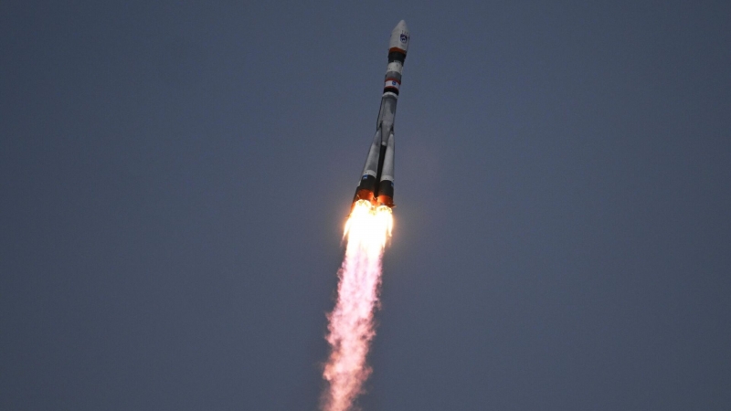 "Союз-2.1б" вывел на орбиту спутник "Ресурс-П"