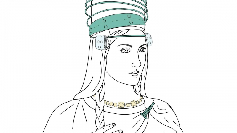 Тайны древнего клада. Археологи "оживили" царицу прошлого