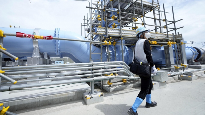 Ученые взяли пробы в Охотском море после сброса воды с "Фукусимы"