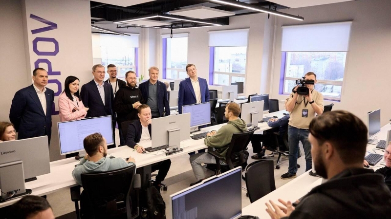 В Нижнем Новгороде открыли кампус школы IT-технологий