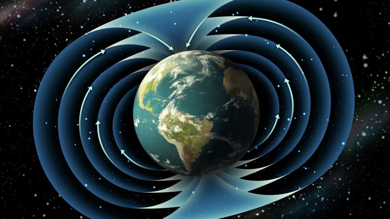 Геофизик оценил возможность прогнозирования магнитного поля Земли