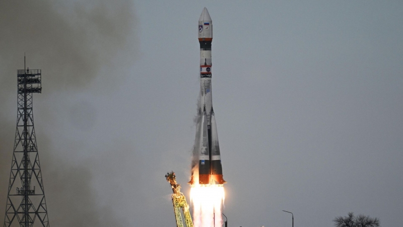 "Союз-2.1б" со спутником "Ресурс-П" стартовал с Байконура