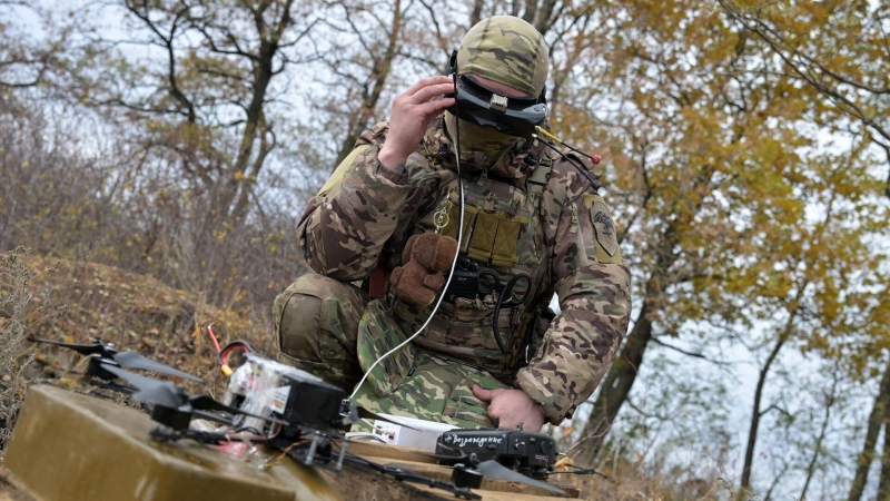 В бундестаге призвали закупить сто тысяч беспилотников