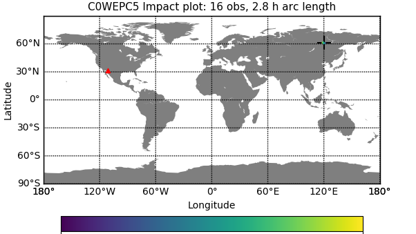 Астероид COWEPC5 прошел над атмосферой в Якутии