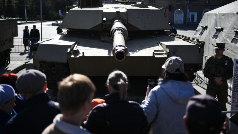 В США забили тревогу из-за танков Abrams, захваченных на Украине