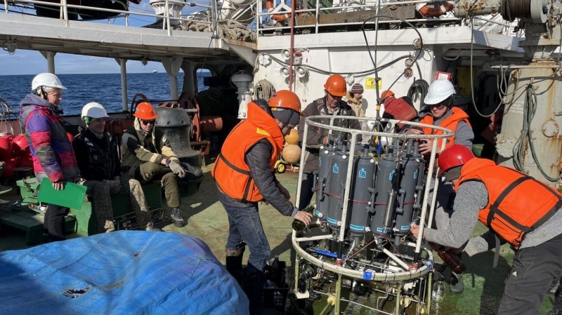 Ученые взяли пробы в Охотском море после сброса воды с "Фукусимы"