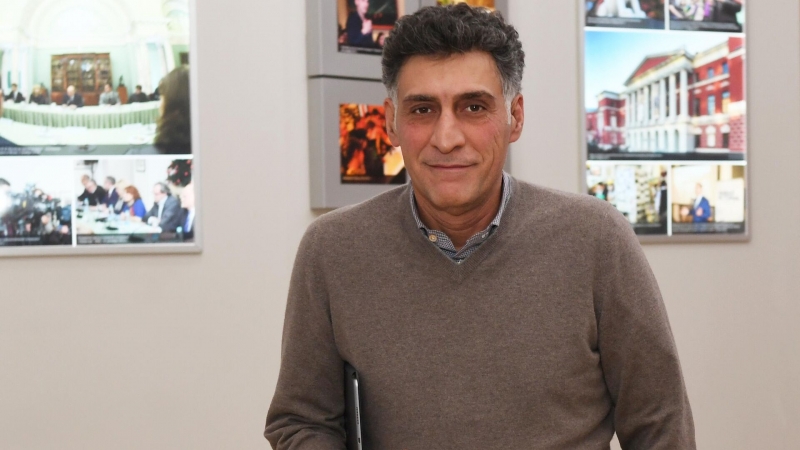 Путин присвоил профессору МГУ Акаеву звание заслуженного деятеля науки