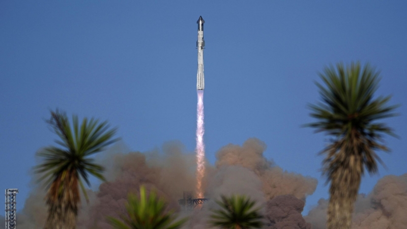 Ракетный ускоритель Starship успешно вернулся на стартовую площадку