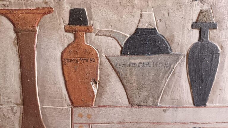 В Египте нашли гробницу врача фараона эпохи Древнего царства