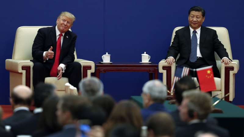 США напали на Китай