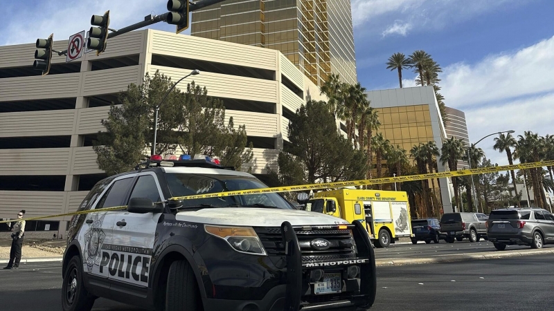 Погибшим при взрыве в Лас-Вегасе оказался сам подозреваемый, сообщили СМИ