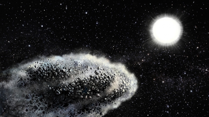 Новая комета ATLAS будет видна с Земли без бинокля