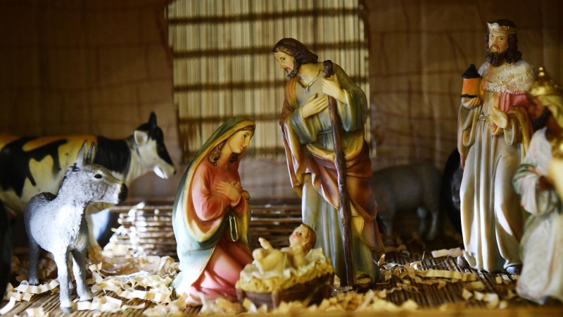 "Роскосмос" в Рождество показал город, где родился Христос