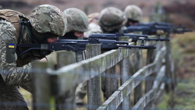 Германия планирует обучить еще десять тысяч украинских военных